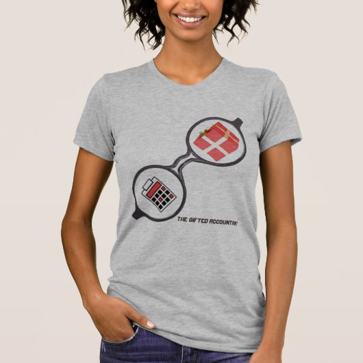 "De Logo van de boekhouder" T-shirt (Voorkant)