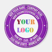 De Logo van de douane of de Magneet van de Foto en (Voorkant)