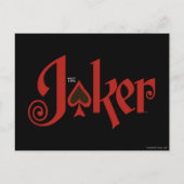 De Logo van de Kaart van het Spel Joker (Voorkant)