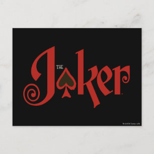 De Logo van de Kaart van het Spel Joker