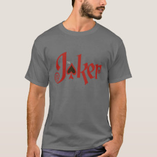 De Logo van de Kaart van het Spel Joker T-shirt