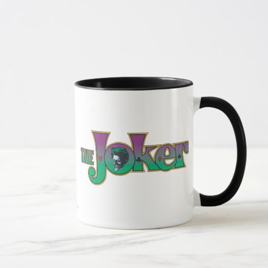 De Logo van de Naam van de Joker Mok (Rechts)