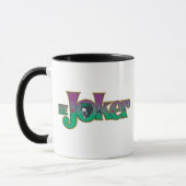 De Logo van de Naam van de Joker Mok (Links)