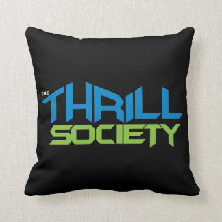 De Logo van de Thrill Society Kussen