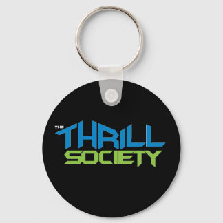 De Logo van de Thrill Society Sleutelhanger