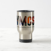 De logo van de Verf van de Poster VMCS 2020 Reisbeker (Center)
