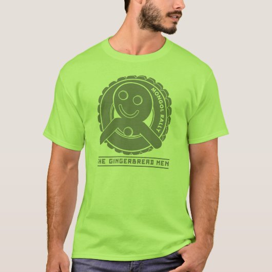 De Logo van Gingerbrood - Grijs T-shirt (Voorkant)