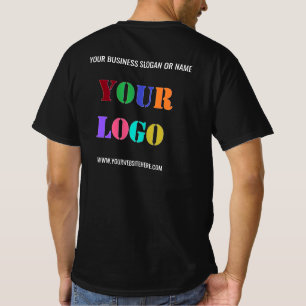 De Logo van het Bedrijf van de douane en de Bedrij T-shirt