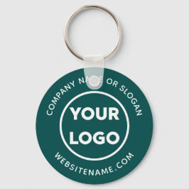 De Logo van het Bedrijf van de douane en de Collec Sleutelhanger