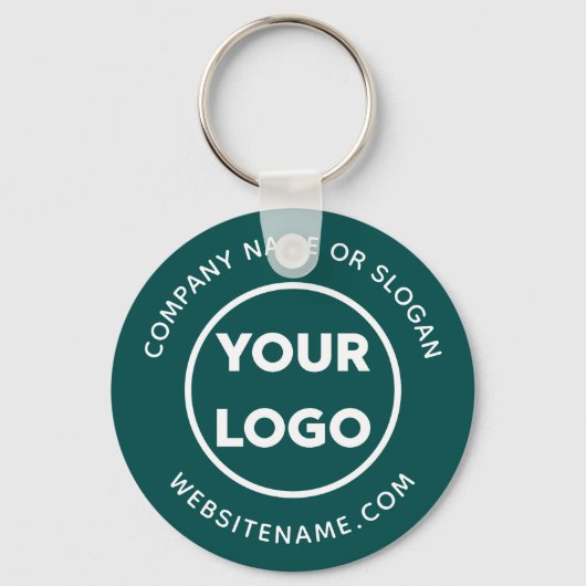 De Logo van het Bedrijf van de douane en de Collec Sleutelhanger (Voorkant)