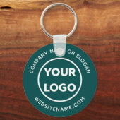 De Logo van het Bedrijf van de douane en de Collec Sleutelhanger (Voorkant)