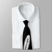 De Logo van het Bedrijf van de douane en de Stropd Stropdas (Gebonden)