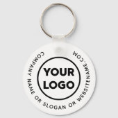 De Logo van het Bedrijf van de douane en de Tekst  Sleutelhanger (Achterkant)