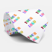 De Logo van het Bedrijf van de douane of de Foto P Stropdas (Opgerold)