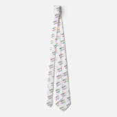 De Logo van het Bedrijf van de douane of de Foto P Stropdas (Achterkant)