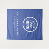 De Logo van het bedrijf van de douane voor Gebeurt Wandkleed (Voorkant (horizontaal))