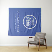 De Logo van het bedrijf van de douane voor Gebeurt Wandkleed (In Situ (horizontaal))