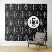 De Logo van het bedrijf van de douane voor Gebeurt Wandkleed (In Situ (horizontaal))