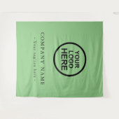 De Logo van het bedrijf van de douane voor Gebeurt Wandkleed (Voorkant (horizontaal))