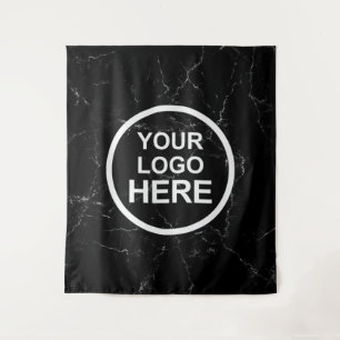 De Logo van het bedrijf van de douane voor Gebeurt Wandkleed
