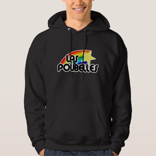 De Logo van Poubelle Twins Rollergirl Hoodie (Voorkant)