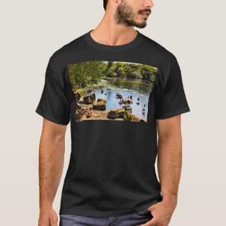 De lokale eendeenvijver t-shirt