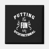 de lol steken in disfunctioneel functioneren magneet (Voorkant)