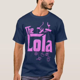De Lola Filippijnen oma Baby Hang Speelgoed T-shirt