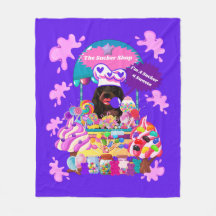 De Lollipop & Cady Shop Fleece Gooi