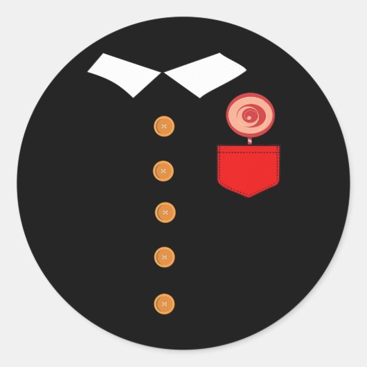 De Lollipop Guild1 Ronde Sticker (Voorkant)