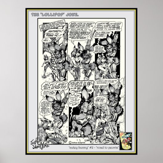 DE LOLLIPOP JOKE! POSTER (Voorkant)