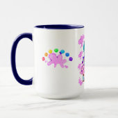 De Lollipop & Snoep Shop Coffee Mok (Links)