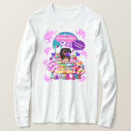 De Lollipop & Snoep Shop Dames Winter T-shirt
