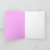 De Lollipop & Snoep Shop Note Kaart (Binnen)