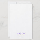 De Lollipop & Snoep Shop Stationery Briefpapier (Achterkant)