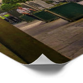 De Londense Gherkins Poster (Hoek)