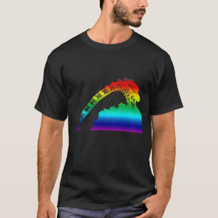 De London Eye Rainbow T-shirt