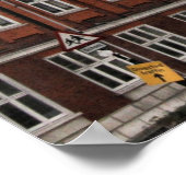 De London Gherkins Poster (Hoek)