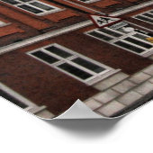 De London Gherkins Poster (Hoek)