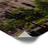 De Londonse Gherkins Poster (Hoek)