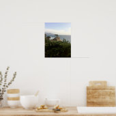 De Lone Cypress van Monterey Poster (Keuken)
