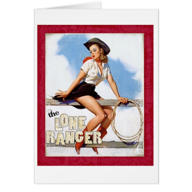 De Lone Ranger (Voorkant)