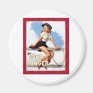 De Lone Ranger Magneet
