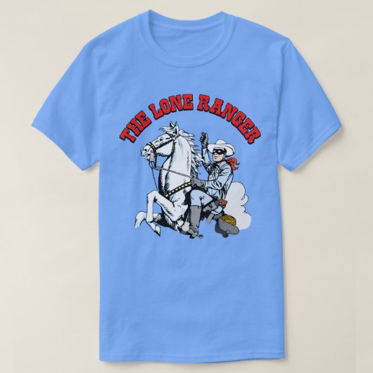 De Lone Ranger T-shirt (Design voorkant)
