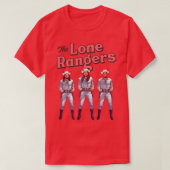 DE LONE RANGERS T-SHIRT (Design voorkant)