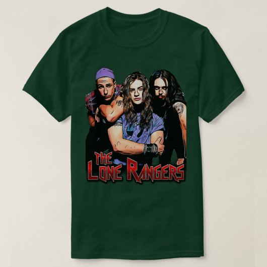 de Lone Rangers T-shirt (Design voorkant)