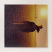 De Lone Scarecrow Legpuzzel (Horizontaal)