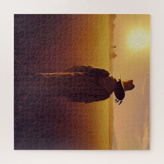 De Lone Scarecrow Legpuzzel (Horizontaal)