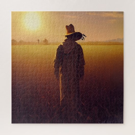 De Lone Scarecrow Legpuzzel (Verticaal)