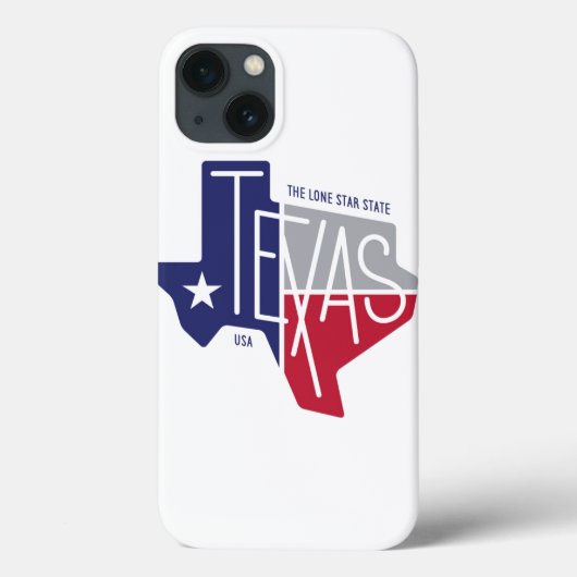 De Lone Star-staat Case-Mate iPhone Case (Achterkant)